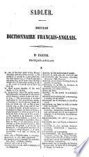 Nouveau dictionnaire portatif Anglais - Français et Français - Anglais