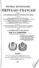 Nouveau dictionnaire portugais-français