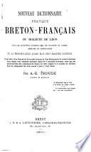 Nouveau dictionnaire pratique breton-français ...