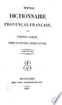 Nouveau dictionnaire Provençal-Français