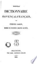 Nouveau dictionnaire provençal-français