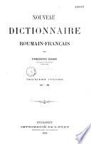 Nouveau dictionnaire roumain-français