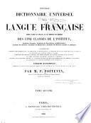 Nouveau dictionnaire universal de la langue française