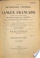 Nouveau dictionnaire universel de la langue française [...].