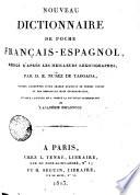 Nouveau Dictionuaire de poche Francas-Espagnol I