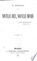 Nouveau Dieu, nouveau monde