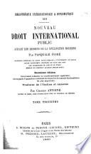Nouveau droit international public