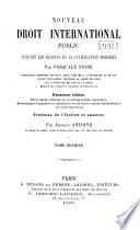 Nouveau droit international public