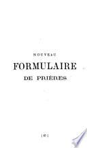 Nouveau formulaire de prières dédié aux Enfants de Marie