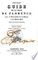 Nouveau guide de la ville de Florence avec la description de la Galerie et du Palais Pitti