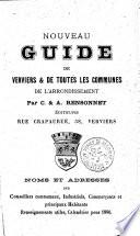 Nouveau guide de Verviers et de toutes les communes de l'arrondissement