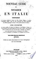 Nouveau guide du voyageur en Italie