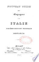 Nouveau guide du voyageur en Italie