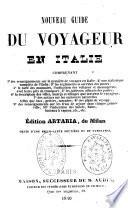 Nouveau guide du voyageur en Italie