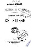 Nouveau guide en Suisse