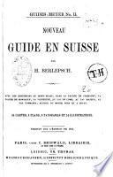 Nouveau guide en Suisse