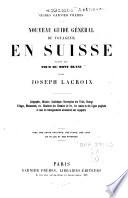 Nouveau guide général du voyageur en Suisse