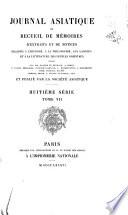 Nouveau journal asiatique