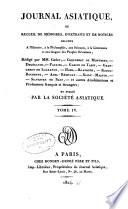 Nouveau journal asiatique