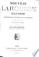 Nouveau Larousse illustre̲; supple̲ment