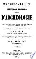 Nouveau manuel complet d'archéologie ou