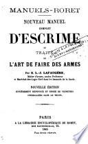 Nouveau manuel complet d'escrime