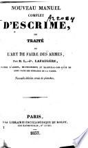 Nouveau manuel complet d'escrime ou traité de l'art de faire des armes