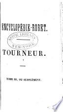 Nouveau manuel complet du tourneur
