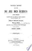 Nouveau Manuel illustré du jeu des Échecs