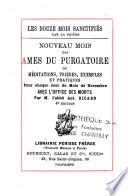 Nouveau mois des âmes du Purgatoire ou Méditations, prières, exemples et pratiques pour chaque jour du mois de novembre