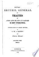 Nouveau recueil général