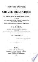 Nouveau système de chimie organique