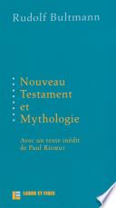 Nouveau Testament et mythologie