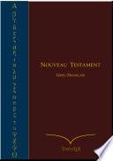 Nouveau Testament Grec-Français