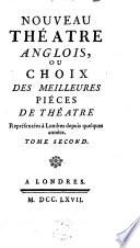 Nouveau théatre anglois