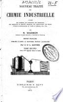 Nouveau traité de chimie industrielle