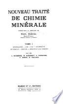 Nouveau traité de chimie minérale: Généralités, air, eau, hydrogène, deuterium, tritium, hélium et gaz inertes, par G. Bouissières [et al