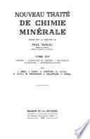 Nouveau traité de chimie minérale