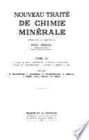 Nouveau traité de chimie minérale