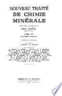 Nouveau traité de chimie minérale: Uranium et transuraniens. Sous la direction de R. Caillat et J. Elston. pt. 1. Uranium. pt. 2. Combinaisons de l'uranium. pt. 3. Transuraniens. pt. 4. Uranium (compléments) pt. 5. Transuraniens (compléments)