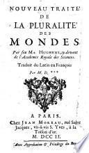 Nouveau traité de la pluralité des mondes