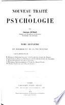 Nouveau traité de psychologie