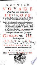 Nouveau voyage d'un pais plus grand que l'Europe