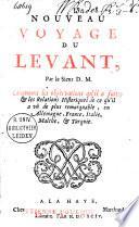 Nouveau voyage du Levant