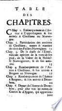 Nouveau voyage du Nort, dans lequel on voit les moeurs, la manière de vivre, & les superstitions des Norweghiens, ...