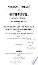 Nouveau voyage en Afrique