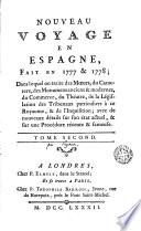 Nouveau Voyage En Espagne