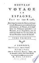 Nouveau Voyage En Espagne