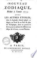 Nouveau Zodiaque