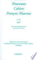 Nouveaux cahiers de François Mauriac